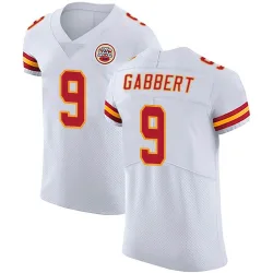 Men's Blaine Gabbert Kansas City Chiefs No.9 Elite Vapor Untouchable Jersey - White