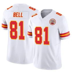 Men's Blake Bell Kansas City Chiefs No.81 Limited Vapor F.U.S.E. Jersey - White