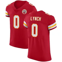 Men's Blake Lynch Kansas City Chiefs No.0 Elite Team Color Vapor Untouchable Jersey - Red