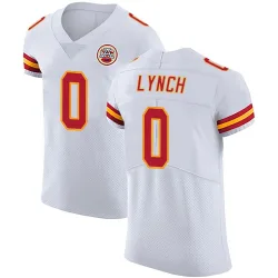 Men's Blake Lynch Kansas City Chiefs No.0 Elite Vapor Untouchable Jersey - White
