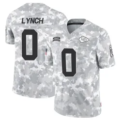 Men's Blake Lynch Kansas City Chiefs No.0 Limited 2024 Salute to Service Jersey - Arctic Camo