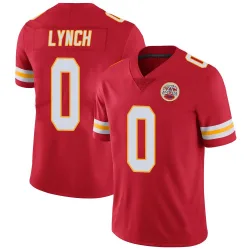 Men's Blake Lynch Kansas City Chiefs No.0 Limited Team Color Vapor Untouchable Jersey - Red