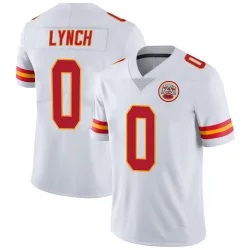 Men's Blake Lynch Kansas City Chiefs No.0 Limited Vapor Untouchable Jersey - White