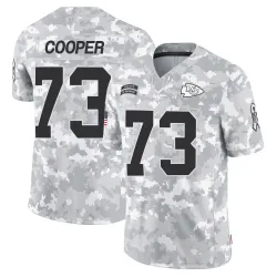 Men's Dalton Cooper Kansas City Chiefs No.73 Limited 2024 Salute to Service Jersey - Arctic Camo