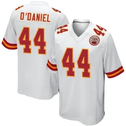 Men's Dorian O'Daniel Kansas City Chiefs No.44 Game Jersey - White