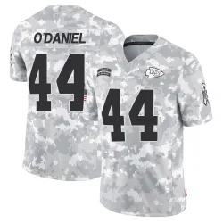 Men's Dorian O'Daniel Kansas City Chiefs No.44 Limited 2024 Salute to Service Jersey - Arctic Camo