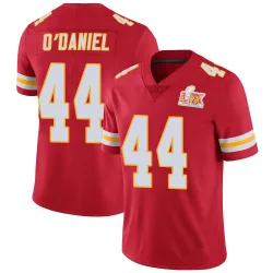 Men's Dorian O'Daniel Kansas City Chiefs No.44 Limited Team Color Vapor Untouchable Super Bowl LIX Jersey - Red