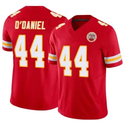 Men's Dorian O'Daniel Kansas City Chiefs No.44 Limited Vapor F.U.S.E. Jersey - Red