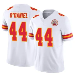 Men's Dorian O'Daniel Kansas City Chiefs No.44 Limited Vapor F.U.S.E. Jersey - White