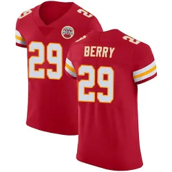 Men's Eric Berry Kansas City Chiefs No.29 Elite Team Color Vapor Untouchable Jersey - Red