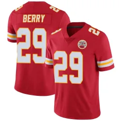 Men's Eric Berry Kansas City Chiefs No.29 Limited Team Color Vapor Untouchable Jersey - Red