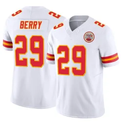 Men's Eric Berry Kansas City Chiefs No.29 Limited Vapor F.U.S.E. Jersey - White