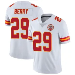 Men's Eric Berry Kansas City Chiefs No.29 Limited Vapor Untouchable Jersey - White