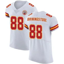 Men's Jake Briningstool Kansas City Chiefs No.88 Elite Vapor Untouchable Jersey - White