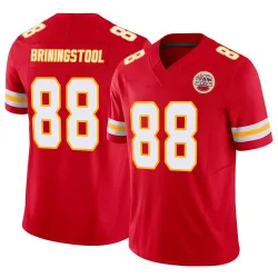 Men's Jake Briningstool Kansas City Chiefs No.88 Limited Vapor F.U.S.E. Jersey - Red