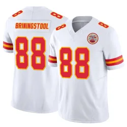 Men's Jake Briningstool Kansas City Chiefs No.88 Limited Vapor F.U.S.E. Jersey - White