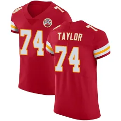 Men's Jawaan Taylor Kansas City Chiefs No.74 Elite Team Color Vapor Untouchable Jersey - Red