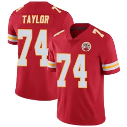 Men's Jawaan Taylor Kansas City Chiefs No.74 Limited Team Color Vapor Untouchable Jersey - Red