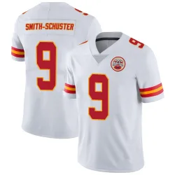 Men's JuJu Smith-Schuster Kansas City Chiefs No.9 Limited Vapor Untouchable Jersey - White