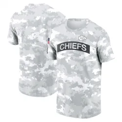 Men's Kansas City Chiefs No. 2024 Salute To Service Big & Tall Performance T-Shirt - White