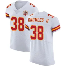Men's Kevin Knowles II Kansas City Chiefs No.38 Elite Vapor Untouchable Jersey - White