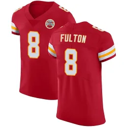 Men's Kristian Fulton Kansas City Chiefs No.8 Elite Team Color Vapor Untouchable Jersey - Red
