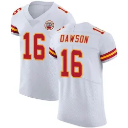 Men's Len Dawson Kansas City Chiefs No.16 Elite Vapor Untouchable Jersey - White