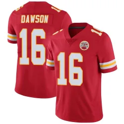 Men's Len Dawson Kansas City Chiefs No.16 Limited Team Color Vapor Untouchable Jersey - Red