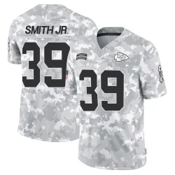 Men's Melvin Smith Jr. Kansas City Chiefs No.39 Limited 2024 Salute to Service Jersey - Arctic Camo