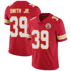 Men's Melvin Smith Jr. Kansas City Chiefs No.39 Limited Team Color Vapor Untouchable Jersey - Red