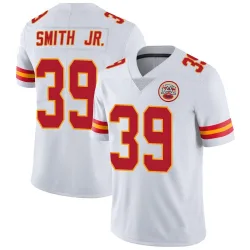 Men's Melvin Smith Jr. Kansas City Chiefs No.39 Limited Vapor Untouchable Jersey - White