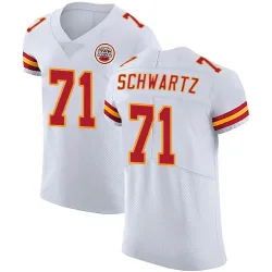 Men's Mitchell Schwartz Kansas City Chiefs No.71 Elite Vapor Untouchable Jersey - White