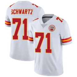 Men's Mitchell Schwartz Kansas City Chiefs No.71 Limited Vapor Untouchable Jersey - White