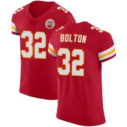 Men's Nick Bolton Kansas City Chiefs No.32 Elite Team Color Vapor Untouchable Jersey - Red