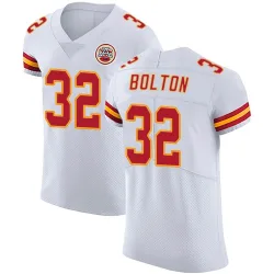 Men's Nick Bolton Kansas City Chiefs No.32 Elite Vapor Untouchable Jersey - White