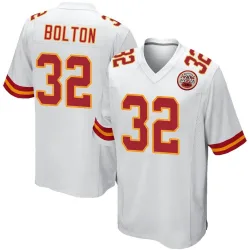 Men's Nick Bolton Kansas City Chiefs No.32 Game Jersey - White