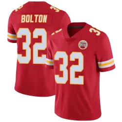 Men's Nick Bolton Kansas City Chiefs No.32 Limited Team Color Vapor Untouchable Jersey - Red