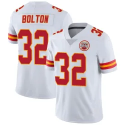 Men's Nick Bolton Kansas City Chiefs No.32 Limited Vapor Untouchable Jersey - White