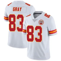 Men's Noah Gray Kansas City Chiefs No.83 Limited Vapor Untouchable Jersey - White