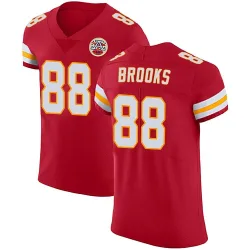 Men's Phillip Brooks Kansas City Chiefs No.88 Elite Team Color Vapor Untouchable Jersey - Red