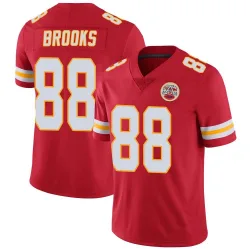 Men's Phillip Brooks Kansas City Chiefs No.88 Limited Team Color Vapor Untouchable Jersey - Red