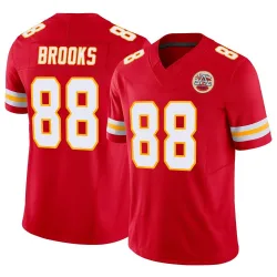 Men's Phillip Brooks Kansas City Chiefs No.88 Limited Vapor F.U.S.E. Jersey - Red
