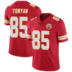 Men's Robert Tonyan Kansas City Chiefs No.85 Limited Team Color Vapor Untouchable Jersey - Red