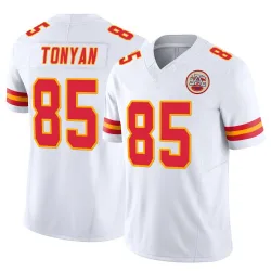 Men's Robert Tonyan Kansas City Chiefs No.85 Limited Vapor F.U.S.E. Jersey - White