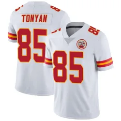 Men's Robert Tonyan Kansas City Chiefs No.85 Limited Vapor Untouchable Jersey - White