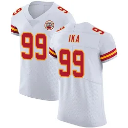 Men's Siaki Ika Kansas City Chiefs No.99 Elite Vapor Untouchable Jersey - White