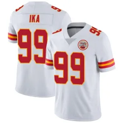 Men's Siaki Ika Kansas City Chiefs No.99 Limited Vapor Untouchable Jersey - White