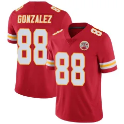 Men's Tony Gonzalez Kansas City Chiefs No.88 Limited Team Color Vapor Untouchable Jersey - Red