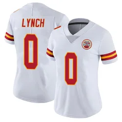 Women's Blake Lynch Kansas City Chiefs No.0 Limited Vapor Untouchable Jersey - White