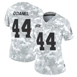 Women's Dorian O'Daniel Kansas City Chiefs No.44 Limited 2024 Salute to Service Jersey - Arctic Camo